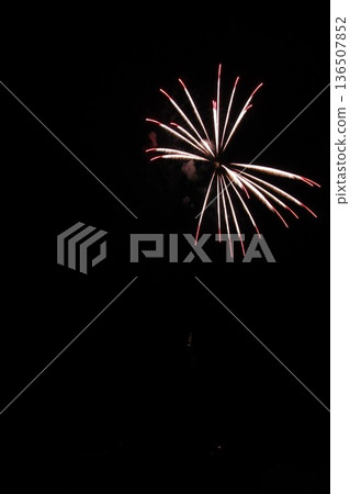 Ito Onsen Sea Fireworks Festival 136507852
