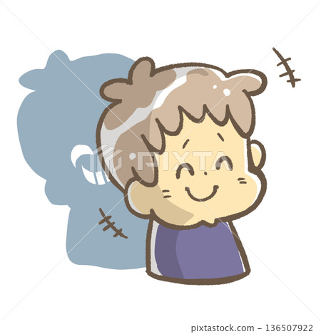 外表微笑,內心卻暗自竊喜的人 外表微笑,內心卻暗自竊喜的人 136507922