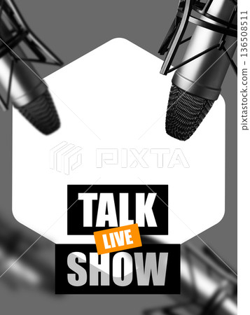 Podcast showcases live discussion with hosts and guests on various topics 136508511