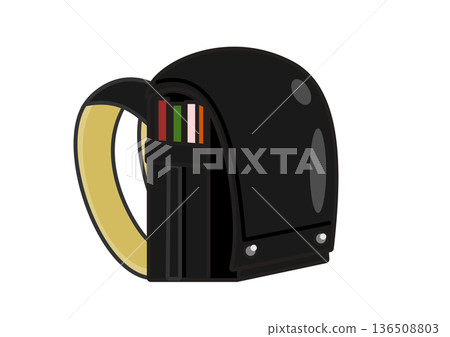 Image of entrance ceremony and new first graders Black school bag illustration material Image of entrance ceremony and new first graders Black school bag illustration material 136508803