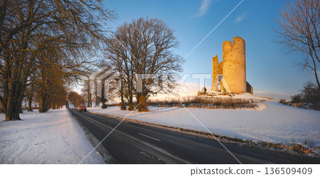 Winter snow - North Yorkshire - England 136509409