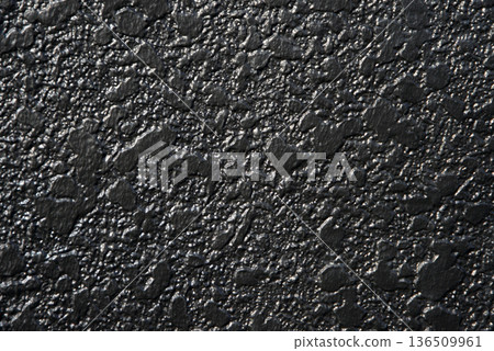 Black wall background material Black wall background material 136509961