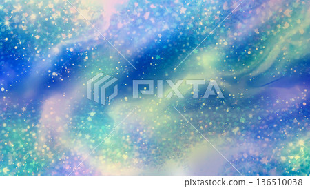 波光粼粼的淺藍色雲朵 - 以水波紋為靈感的紋理背景素材 波光粼粼的淺藍色雲朵 - 以水波紋為靈感的紋理背景素材 136510038