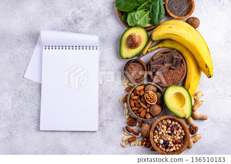 Products containing natural magnesium Mg Products containing natural magnesium Mg 136510183