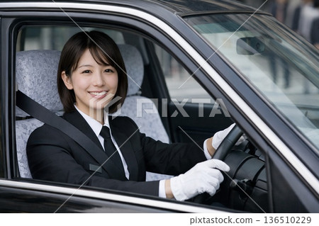 日本女出租車司機 136510229