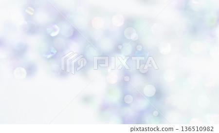 串珠背景紋紫色童話燈光閃爍背景 136510982