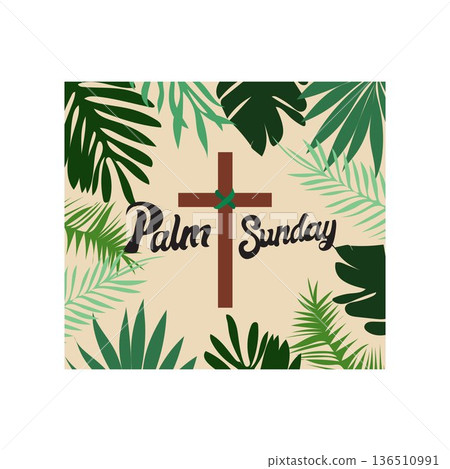 palm sunday passion sunday the sunday of the passion hosanna sunday free vector illustration palm sunday passion sunday the sunday of the passion hosanna sunday free vector illustration 136510991