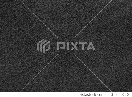 Genuine black natural leather texture background. Genuine black natural leather texture background. 136511020
