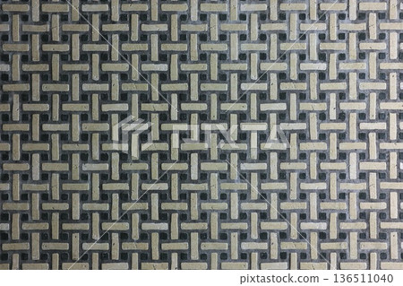 網格狀圖案磁磚 網格狀圖案磁磚 136511040