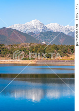 Komono Adjustment Pond, Lake Kirara (Komono Town, Mie Prefecture) Komono Adjustment Pond, Lake Kirara (Komono Town, Mie Prefecture) 136511457