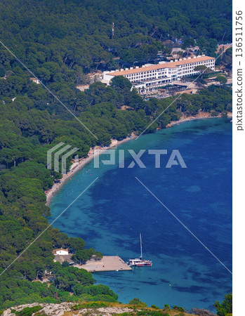 Formentor Beach, Spain 136511756