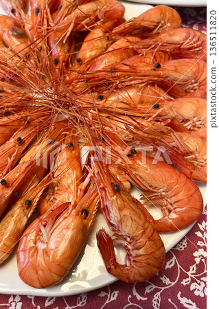 Spanish Camaron Shrimp, Spain 136511820