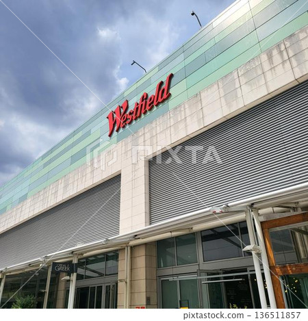 This is West field shopping centre in London 136511857