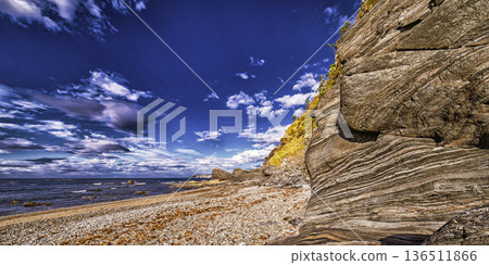 Beach of El Portizuelo, Spain 136511866