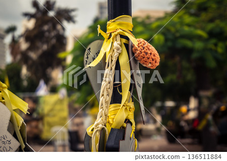 Hostages Square, Tel Aviv, Israel 136511884
