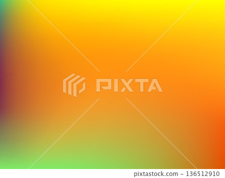 Abstract gradient background. Sunset beach or summer colors. Orange, purple, yellow and green colors. Vector. Abstract gradient background. Sunset beach or summer colors. Orange, purple, yellow and green colors. Vector. 136512910