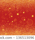 Abstract  background with snowflakes and stars. 136513096