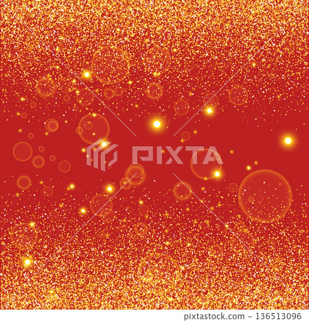 Abstract  background with snowflakes and stars. 136513096