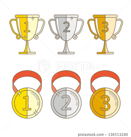 獎盃和獎牌 136513280