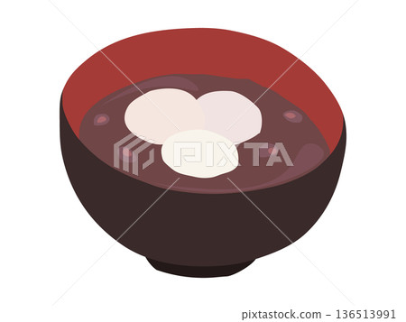 沒有主線的紅豆湯 136513991