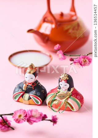 桃子季節的圖像 136514457