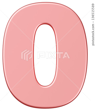 3D material_number_0_metallic_pink 3D material_number_0_metallic_pink 136515589