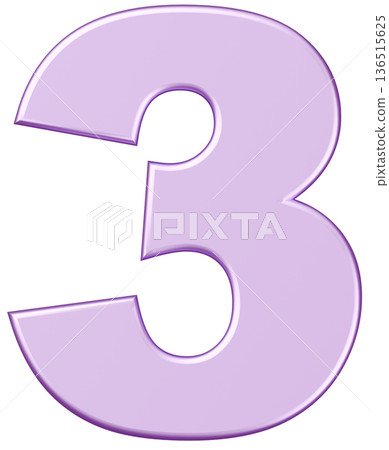 3D Material_Number_3_Metallic_Purple 3D Material_Number_3_Metallic_Purple 136515625