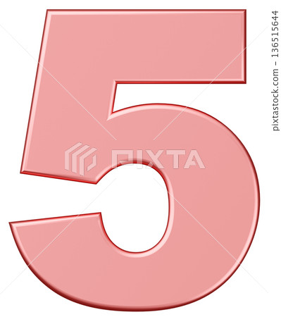 3D材質_編號_5_金屬粉色 3D材質_編號_5_金屬粉色 136515644