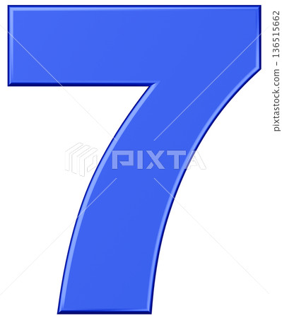 3D material_number_7_metallic_blue 3D material_number_7_metallic_blue 136515662