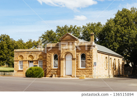 The Town of Ross in Tasmania Australia The Town of Ross in Tasmania Australia 136515894