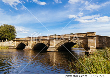The Town of Ross in Tasmania Australia The Town of Ross in Tasmania Australia 136515900