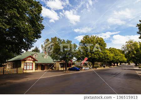 The Town of Ross in Tasmania Australia The Town of Ross in Tasmania Australia 136515913