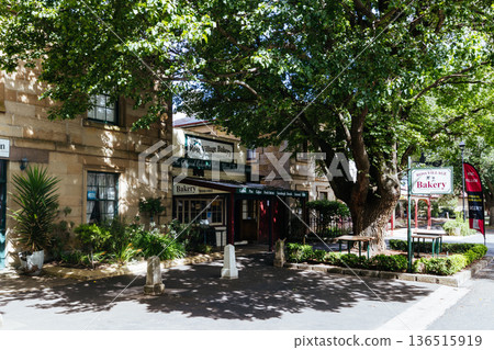 The Town of Ross in Tasmania Australia The Town of Ross in Tasmania Australia 136515919