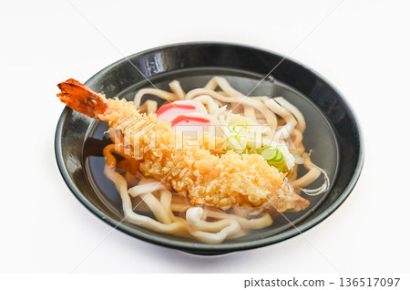 蝦烏冬面烏冬面 136517097