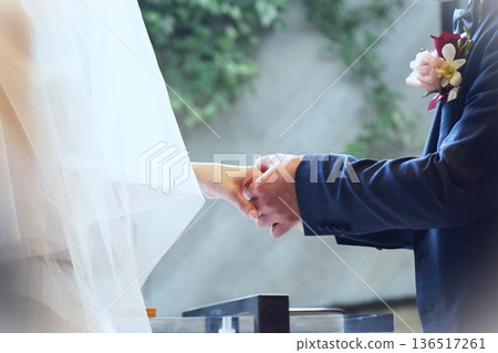 婚戒交換 136517261