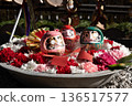 Flower water basin at Ryusenji Temple 136517577