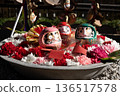 Flower water basin at Ryusenji Temple 136517578
