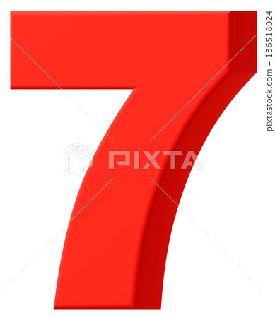 3D材質_編號_7_紅色 3D材質_編號_7_紅色 136518024