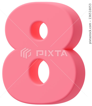3D材質_編號_8_粉紅色 136518053