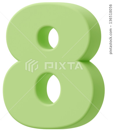 3D材質_編號_8_黃綠色 3D材質_編號_8_黃綠色 136518056