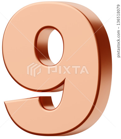 3D材質編號9_金屬金 3D材質編號9_金屬金 136518079