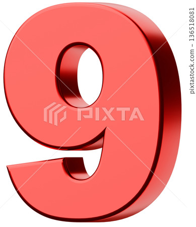 3D材質編號9_金屬紅 3D材質編號9_金屬紅 136518081