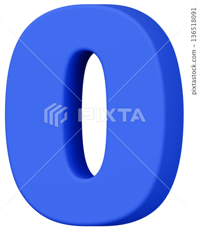 3D material_number_0_blue 3D material_number_0_blue 136518091