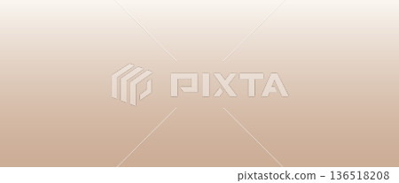 Warm Tan Beige Horizontal Gradient Background 136518208