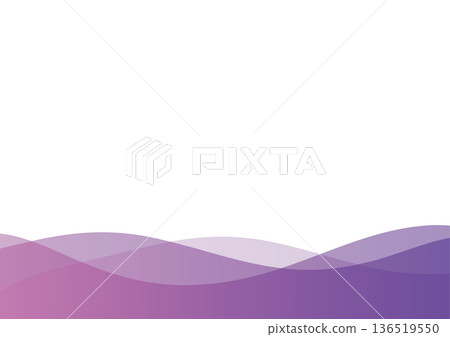 抽象波浪漸變背景,流體形狀波浪材質,紫色和粉紅色 抽象波浪漸變背景,流體形狀波浪材質,紫色和粉紅色 136519550