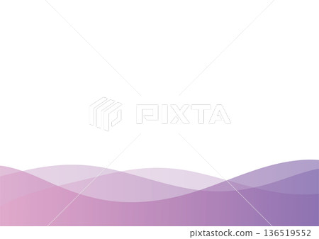 抽象波浪漸變背景,流體形狀波浪材質,紫色和粉紅色 抽象波浪漸變背景,流體形狀波浪材質,紫色和粉紅色 136519552