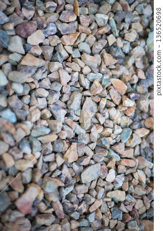 A lot of fine, varied gravel A lot of fine, varied gravel 136520698