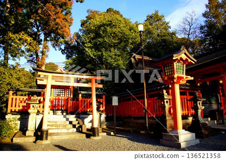 Kyoto Prefecture, Fushimi Inari Taisha Shrine, Offerings Office, Fukakusa Yabunouchicho, Fushimi Ward, Kyoto City Kyoto Prefecture, Fushimi Inari Taisha Shrine, Offerings Office, Fukakusa Yabunouchicho, Fushimi Ward, Kyoto City 136521358