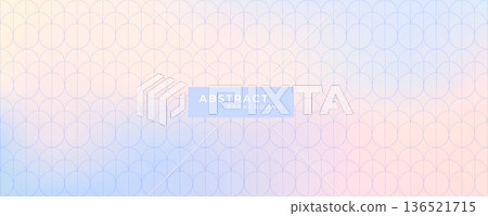 Abstract High Quality Gradient Background. Abstract liquid background. Gradient mesh. Blurred fluid colorful mix. Minimalist background for banner, poster, cover, brochure, flyer, website 136521715