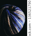 Colorful yarn 136521790